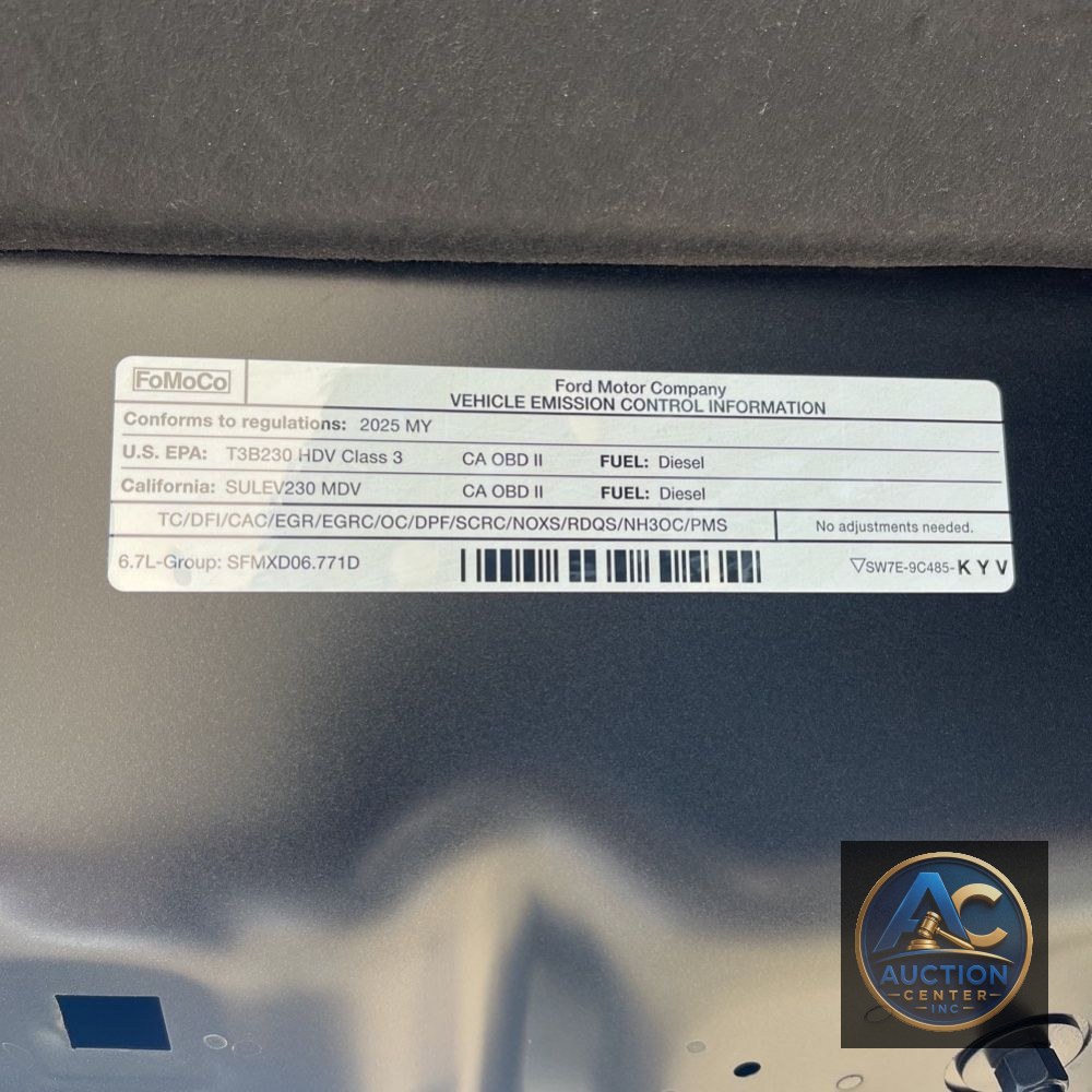 2025 Ford F-350 Super Duty Platinum