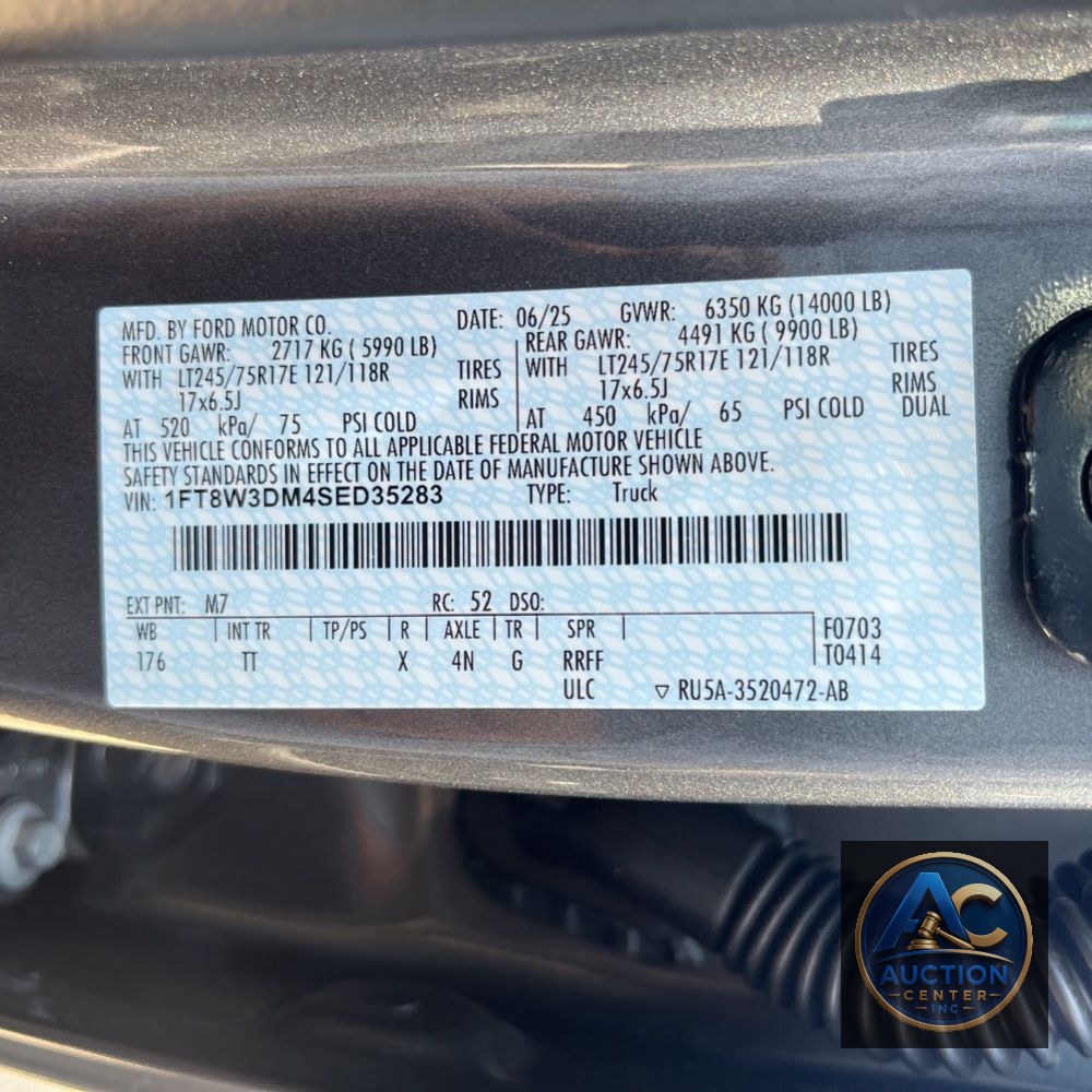 2025 Ford F-350 Super Duty Platinum