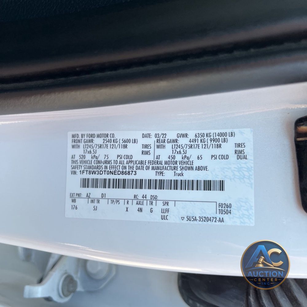 2022 Ford F-350 Super Duty Lariat