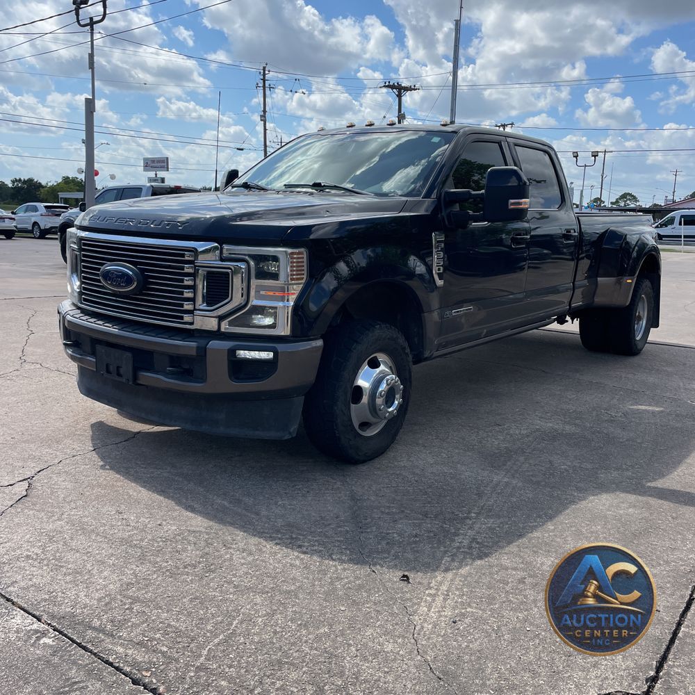 2022 Ford F-350 Super Duty King Ranch