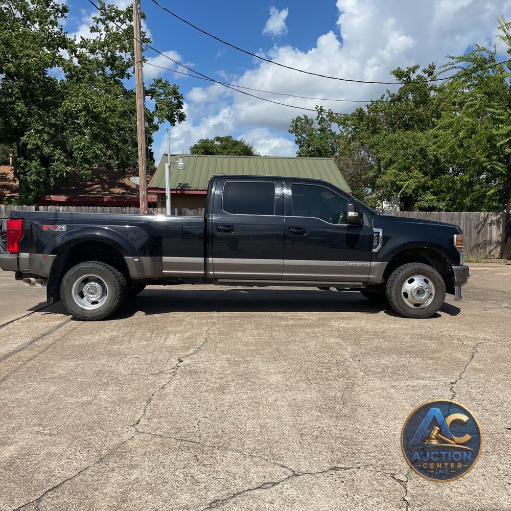 2022 Ford F-350 Super Duty King Ranch