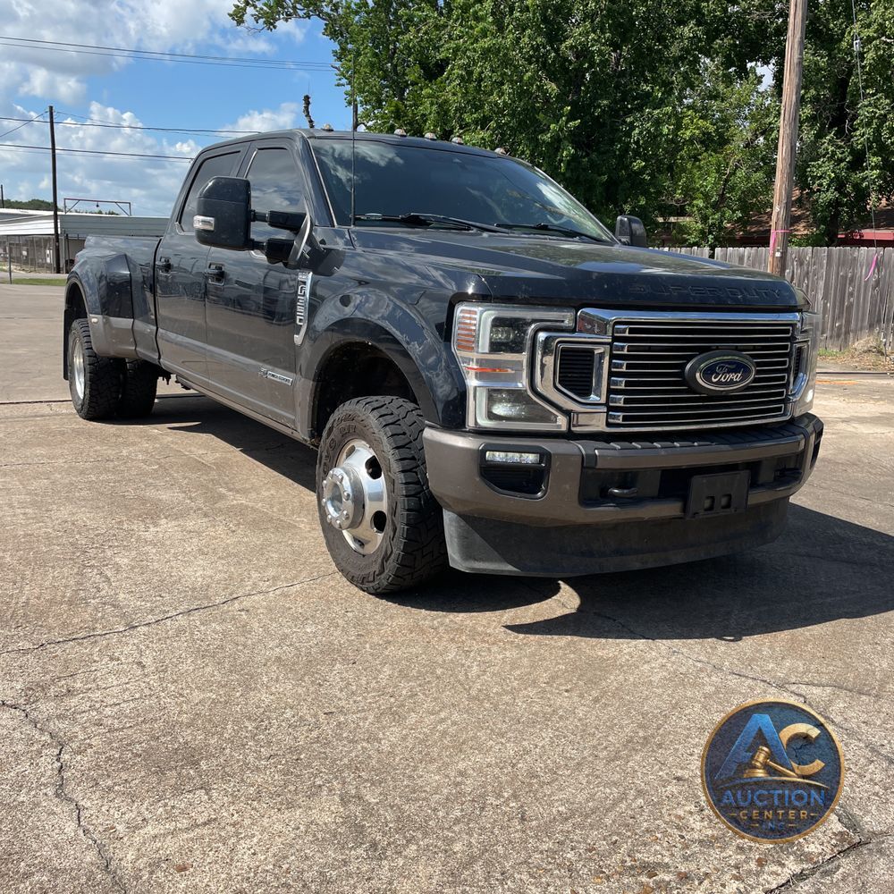2022 Ford F-350 Super Duty King Ranch