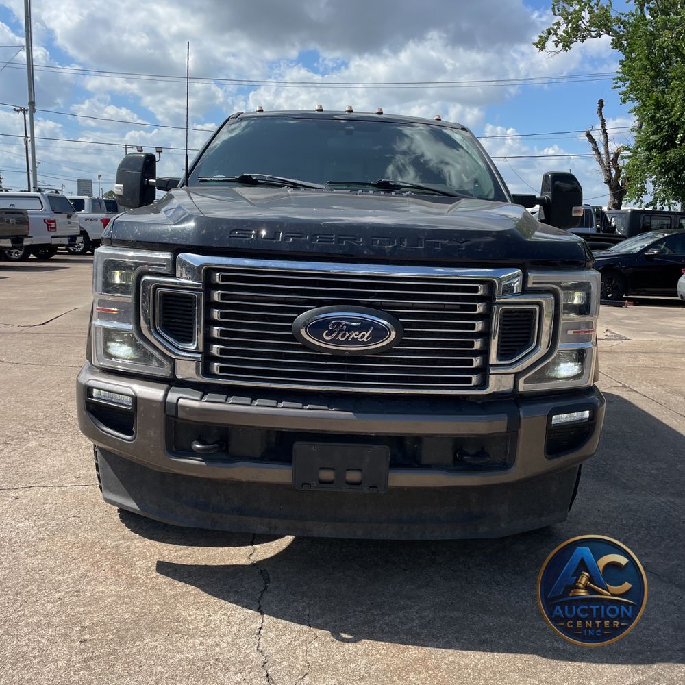 2022 Ford F-350 Super Duty King Ranch