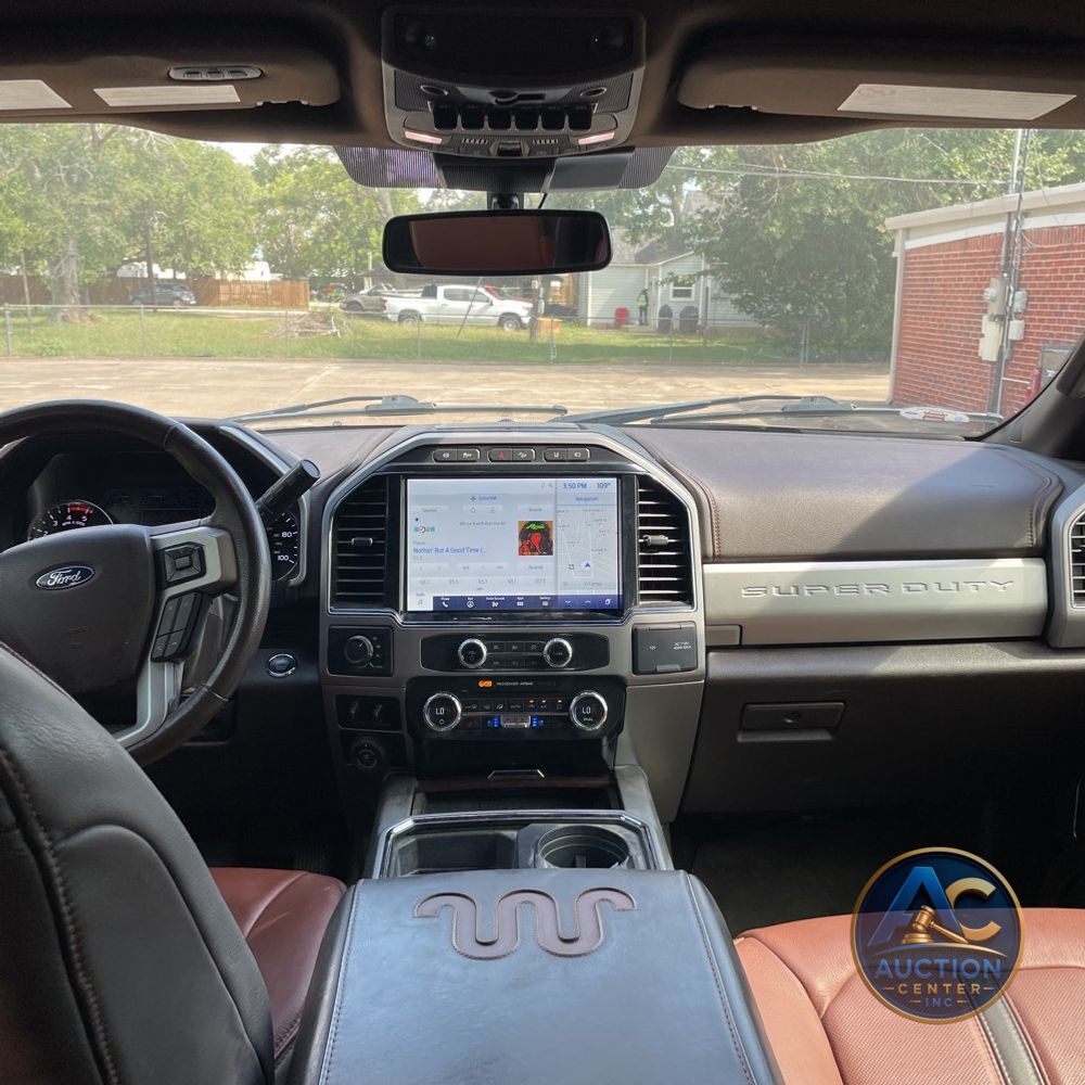 2022 Ford F-350 Super Duty King Ranch