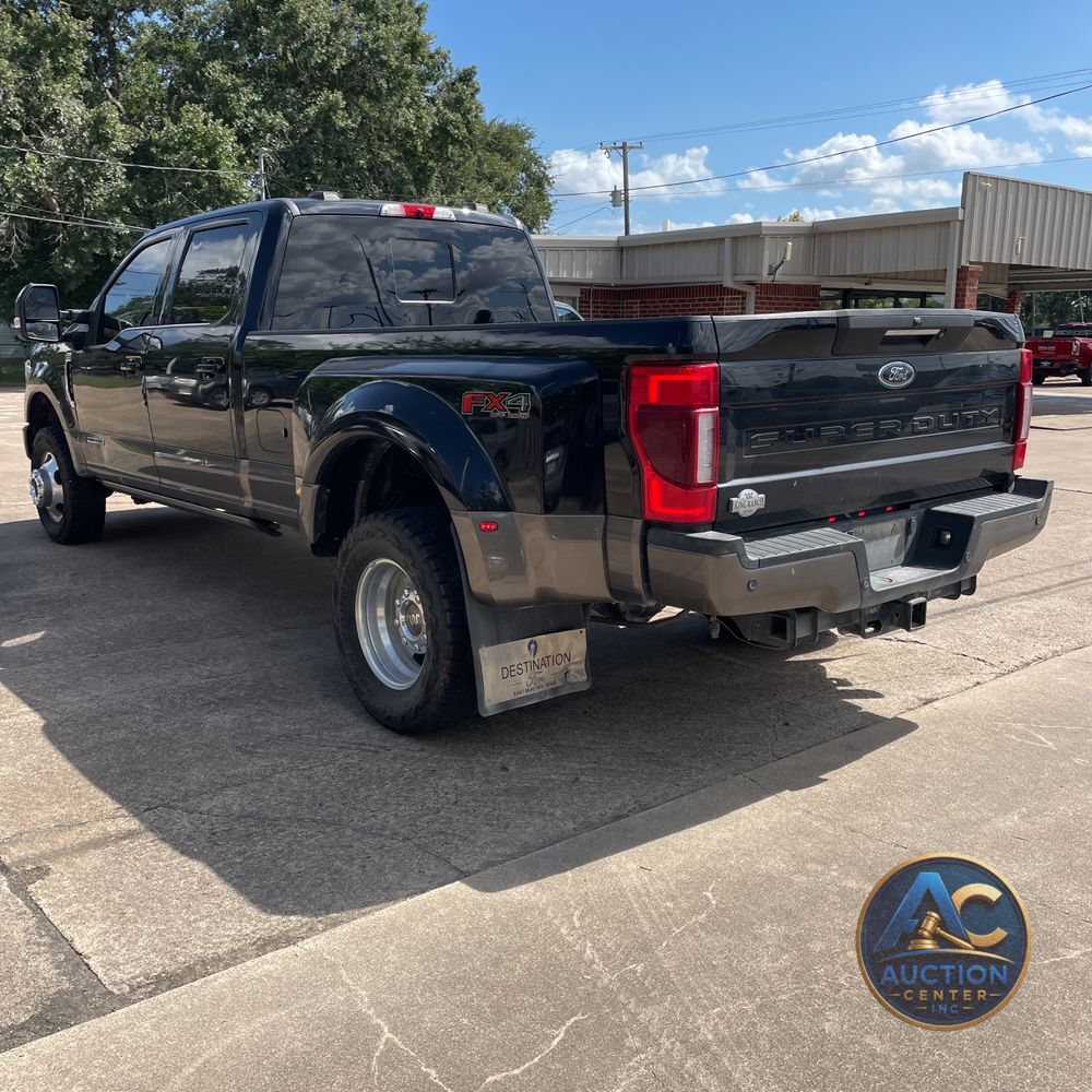 2022 Ford F-350 Super Duty King Ranch