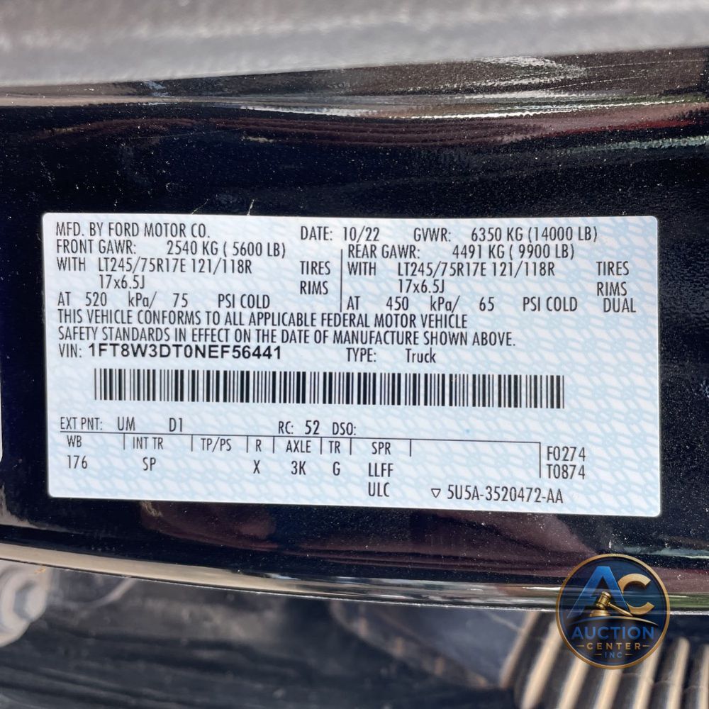 2022 Ford F-350 Super Duty King Ranch