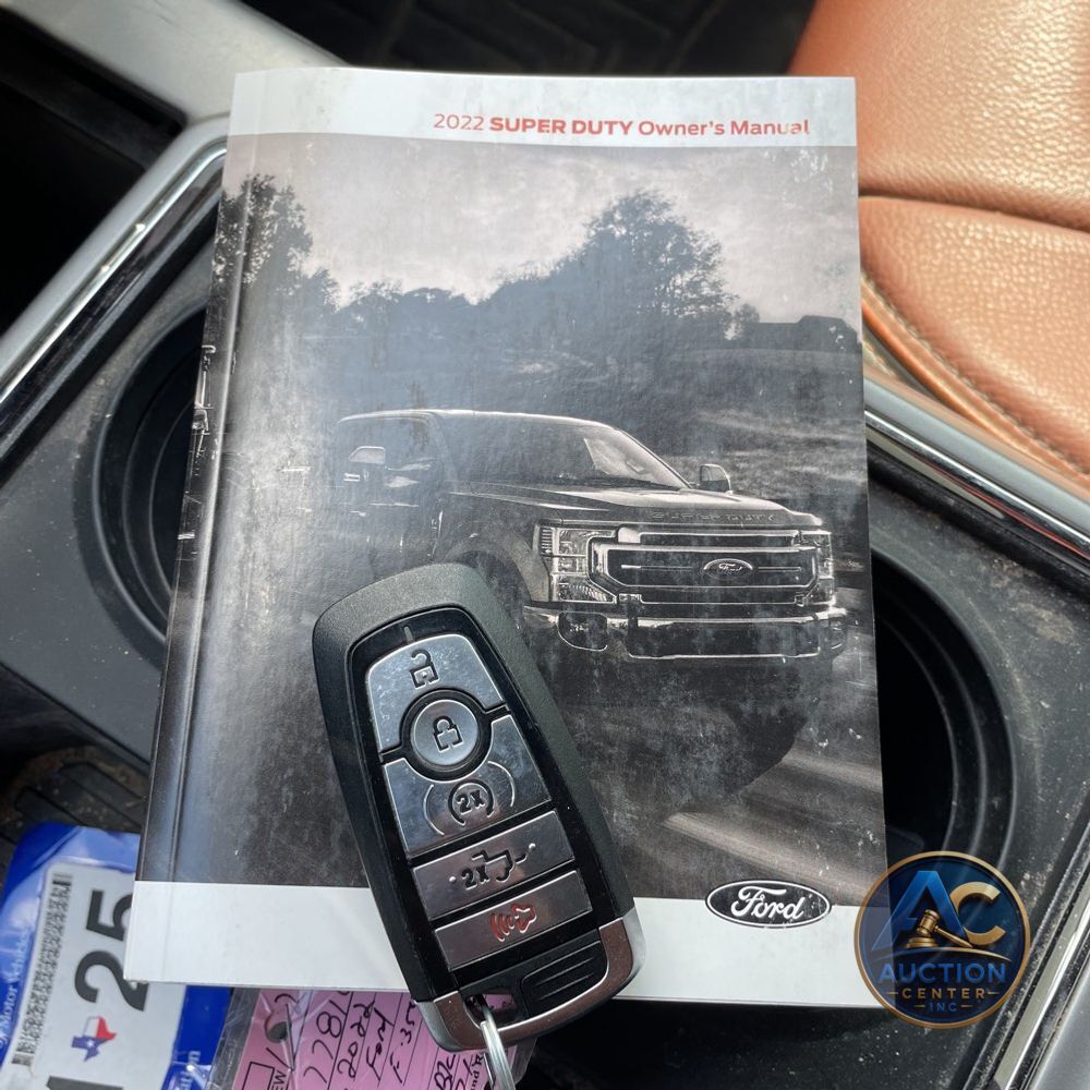2022 Ford F-350 Super Duty King Ranch
