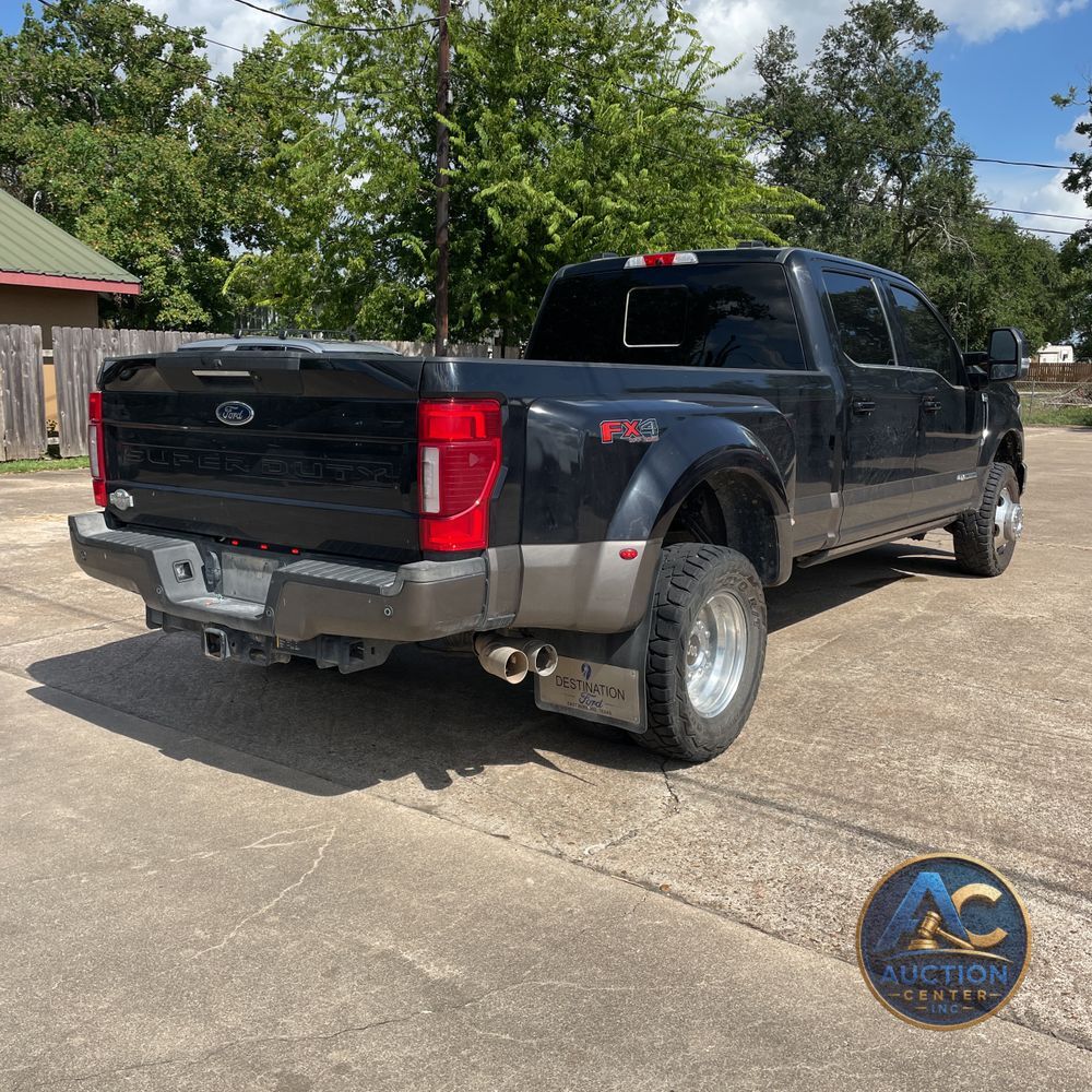 2022 Ford F-350 Super Duty King Ranch