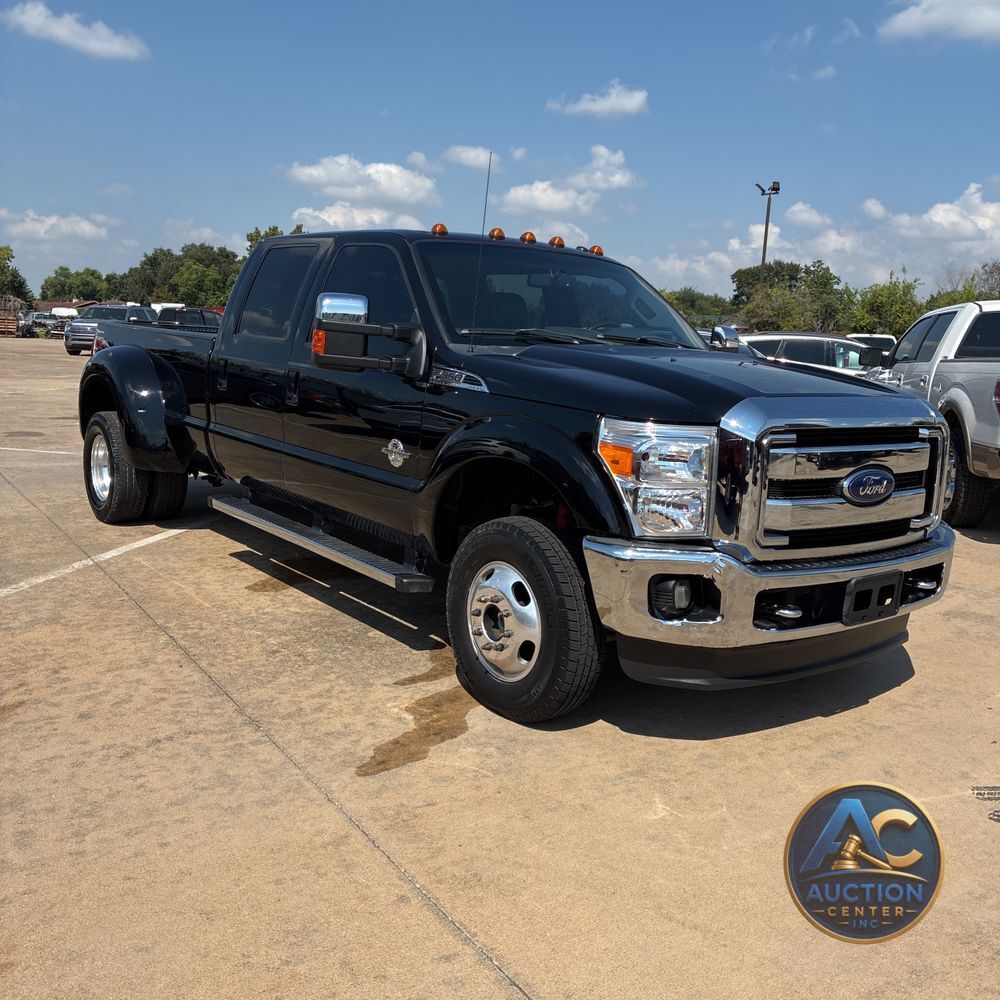 2016 Ford F-350 Super Duty Lariat