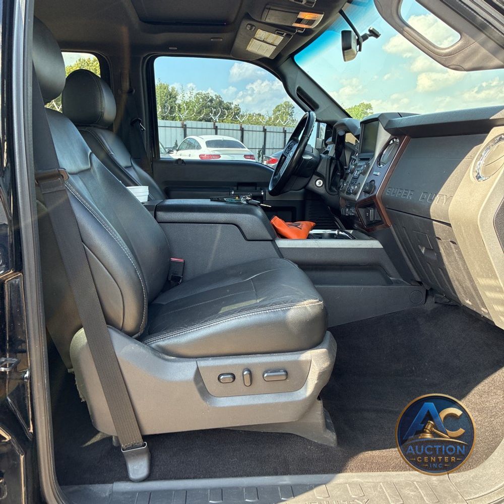 2016 Ford F-350 Super Duty Lariat