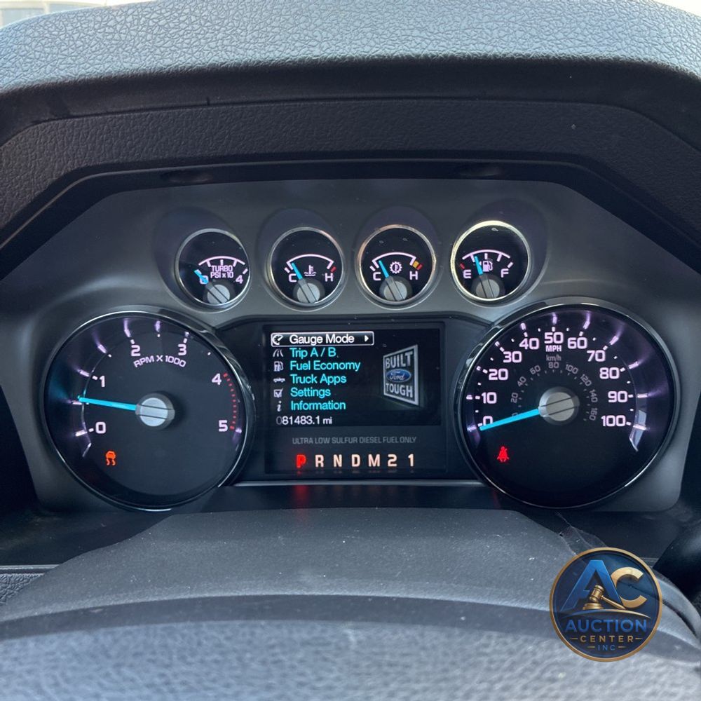 2016 Ford F-350 Super Duty Lariat