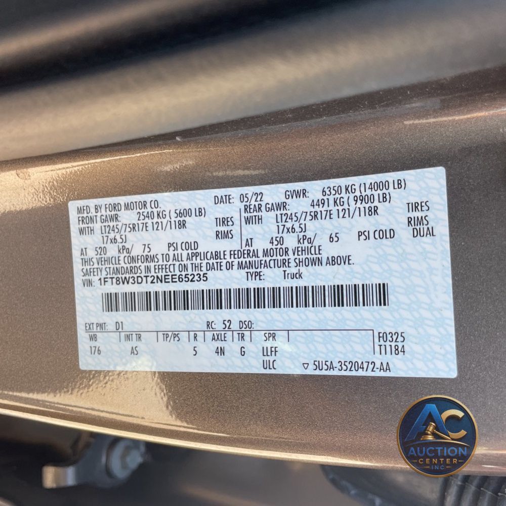 2022 Ford F-350 Super Duty XL