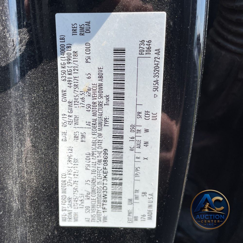 2019 Ford F350SD Lariat