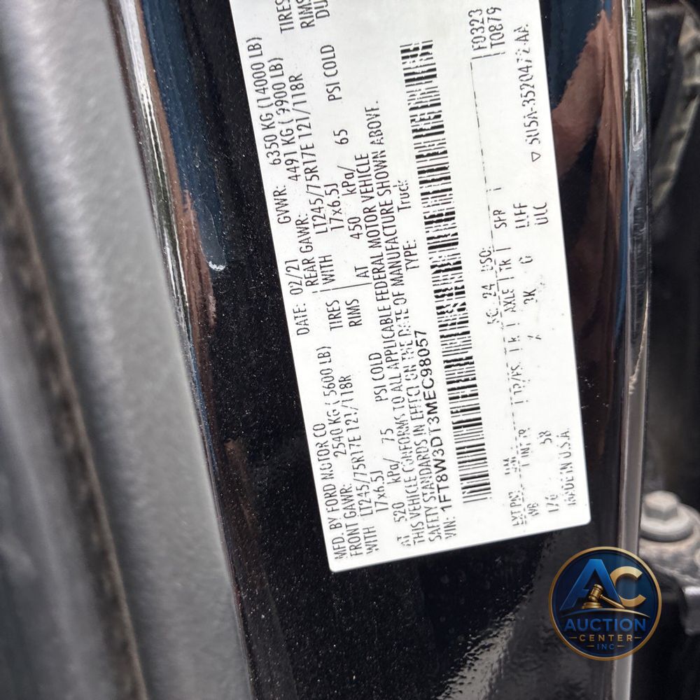 2021 Ford F-350 Super Duty Lariat