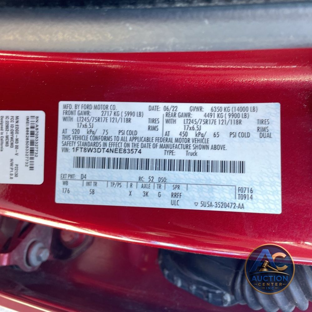 2022 Ford F-350 Super Duty Lariat