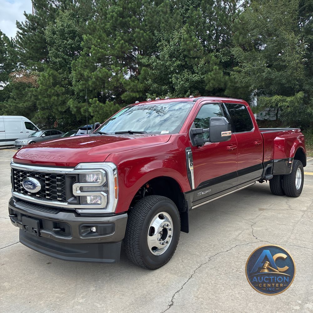 2025 Ford F-350 Super Duty King Ranch