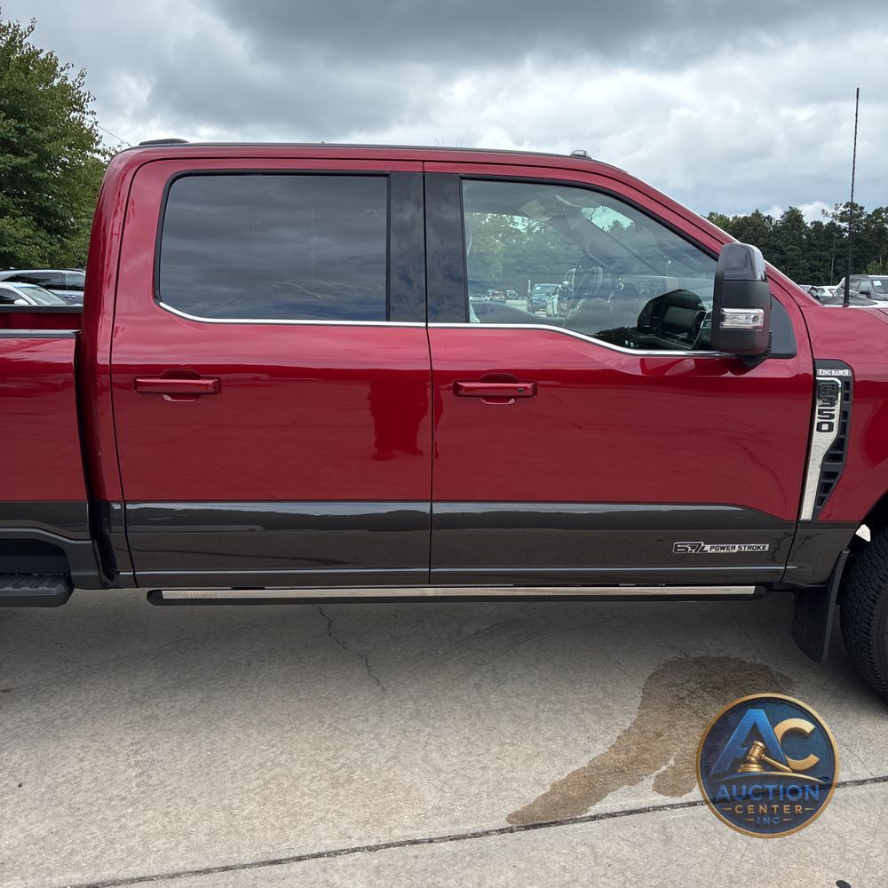 2025 Ford F-350 Super Duty King Ranch