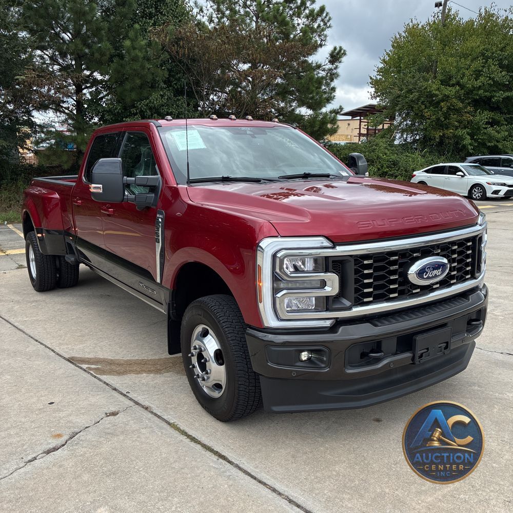 2025 Ford F-350 Super Duty King Ranch