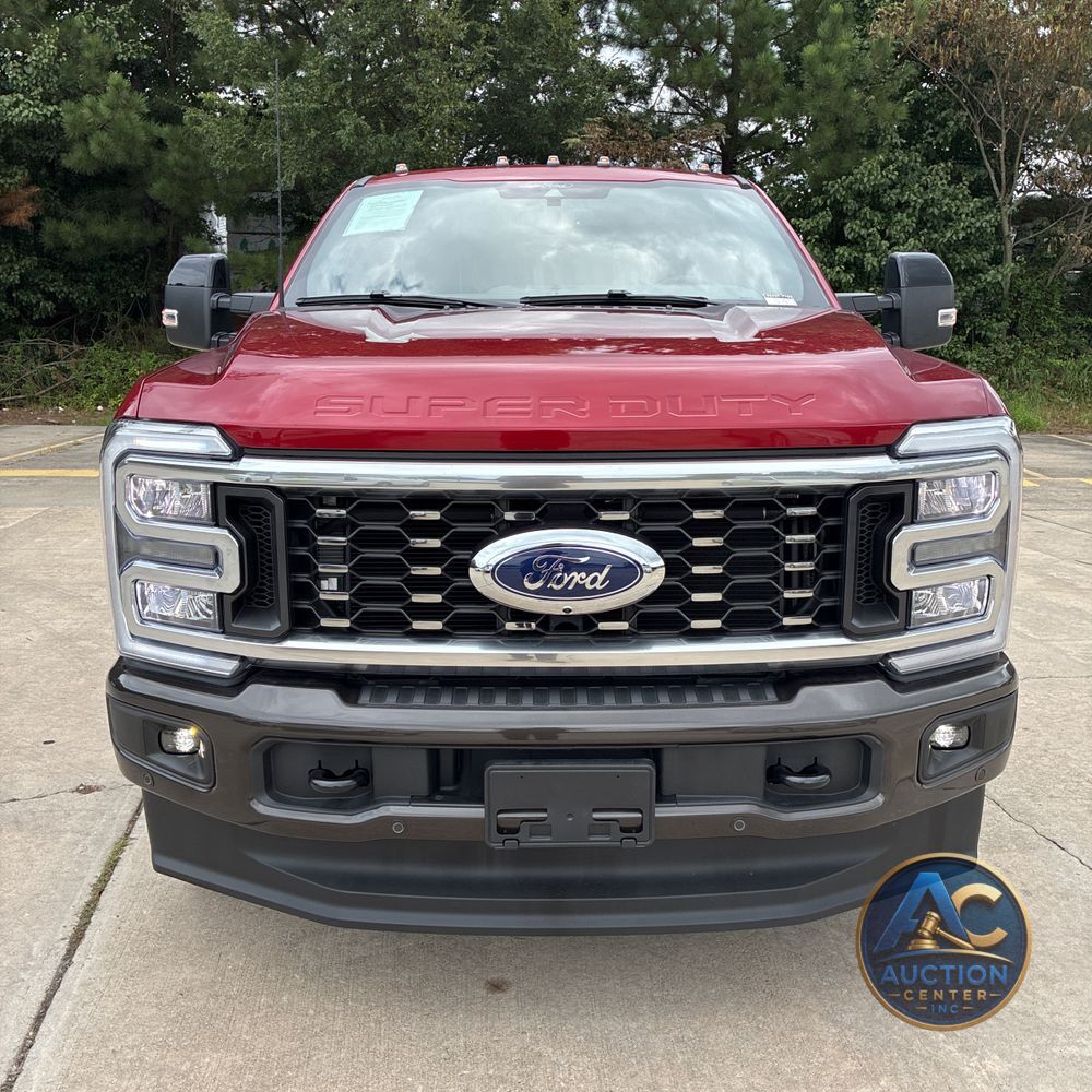 2025 Ford F-350 Super Duty King Ranch