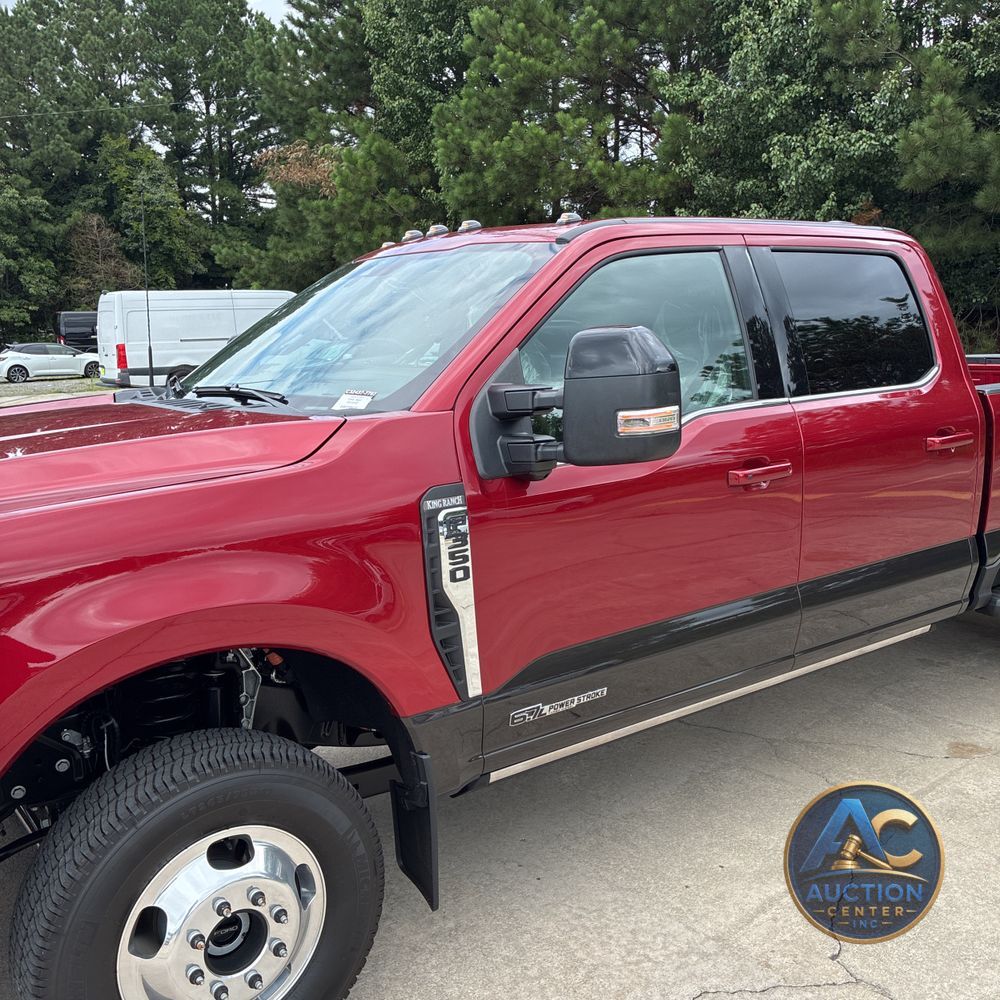 2025 Ford F-350 Super Duty King Ranch