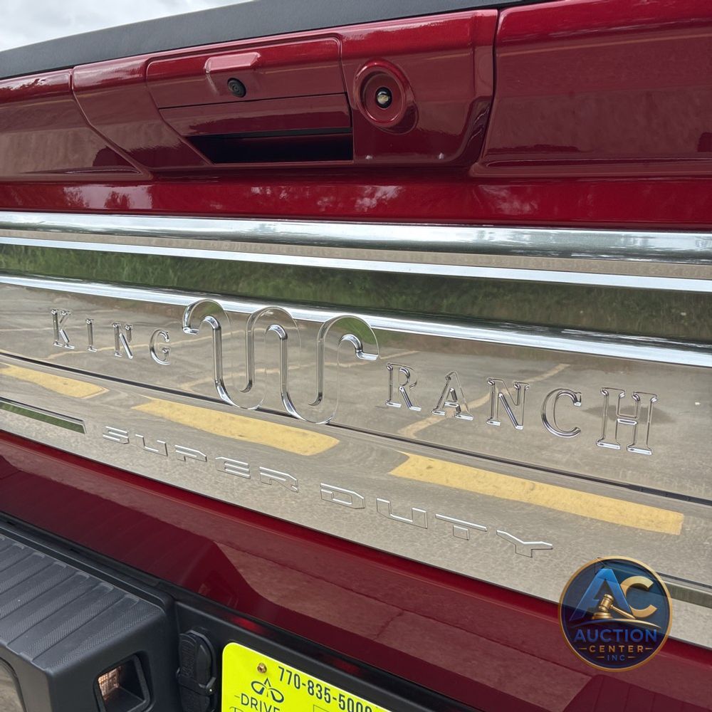2025 Ford F-350 Super Duty King Ranch