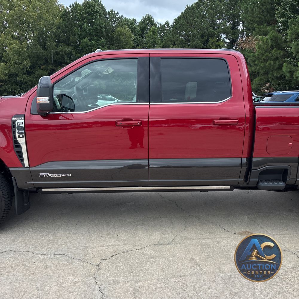 2025 Ford F-350 Super Duty King Ranch