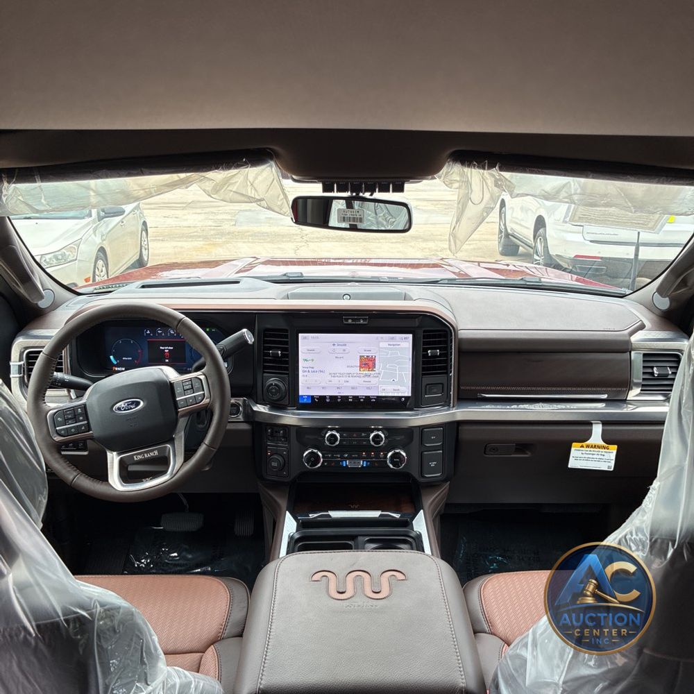 2025 Ford F-350 Super Duty King Ranch