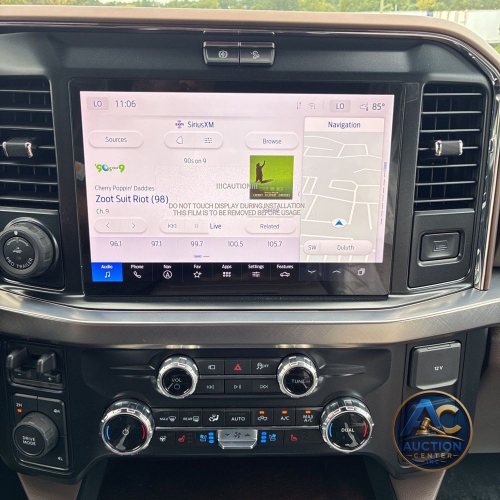 2025 Ford F-350 Super Duty King Ranch