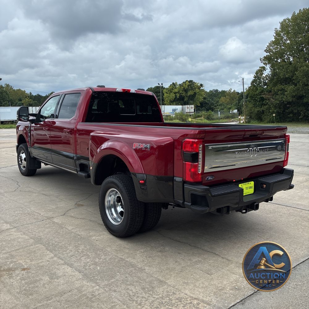 2025 Ford F-350 Super Duty King Ranch