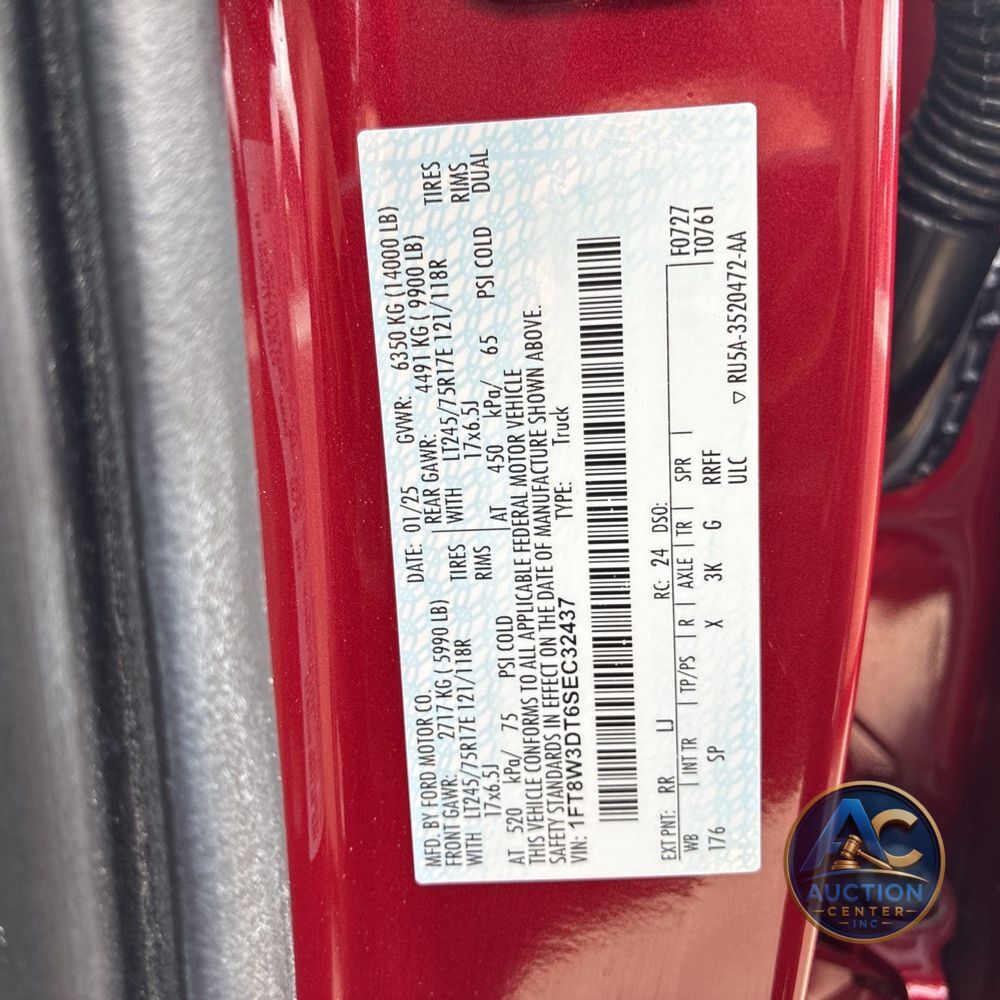 2025 Ford F-350 Super Duty King Ranch