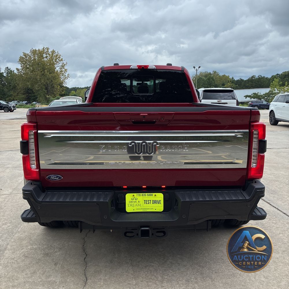 2025 Ford F-350 Super Duty King Ranch