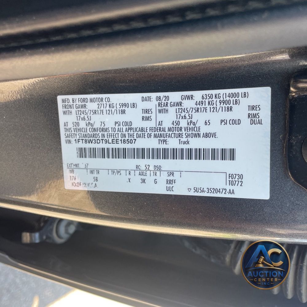 2020 Ford F-350 Super Duty Lariat