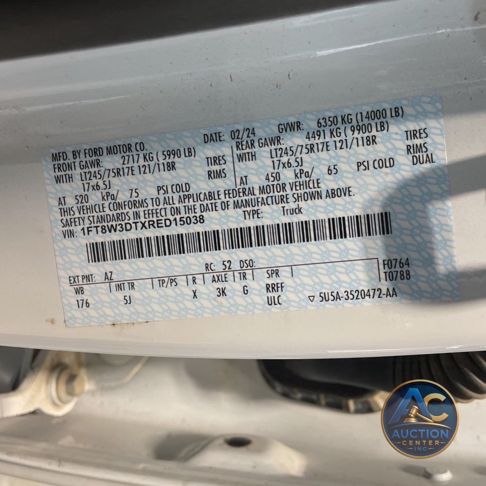 2024 Ford F-350 Super Duty Lariat