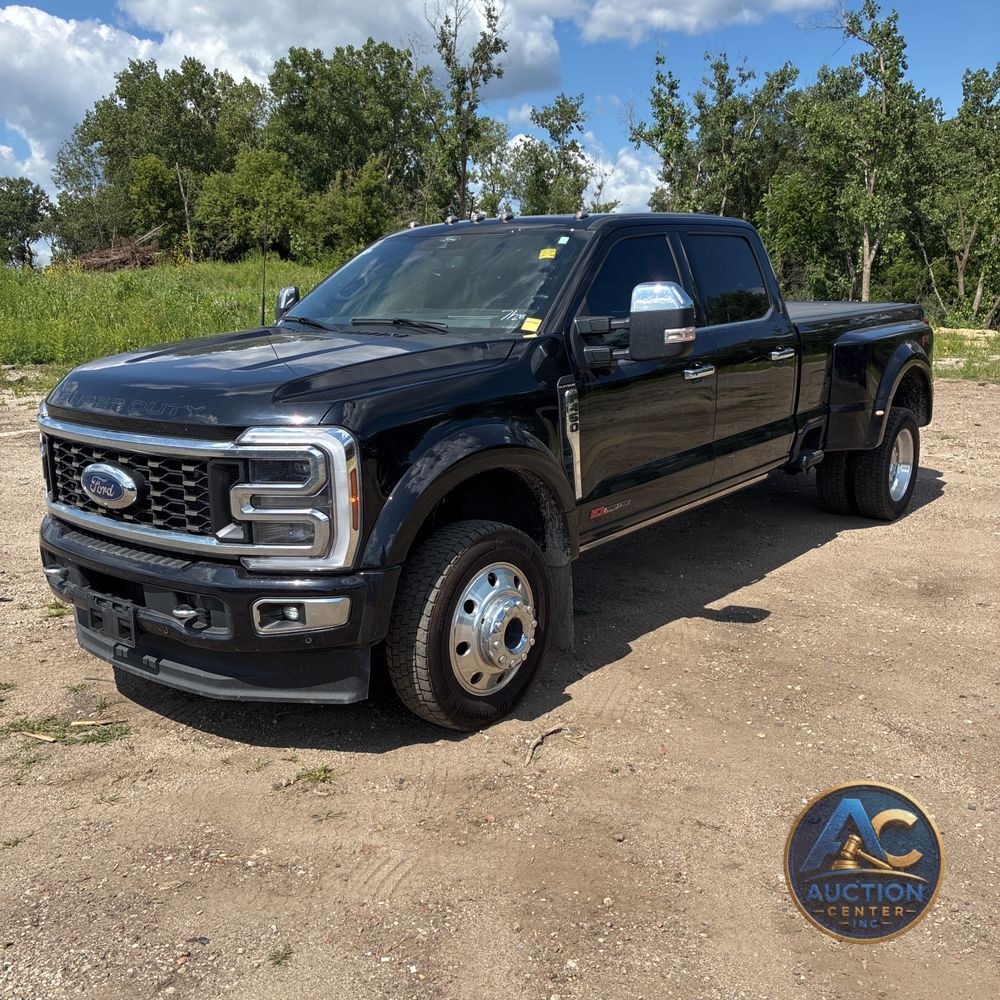 2024 Ford F450 S/D Platinum