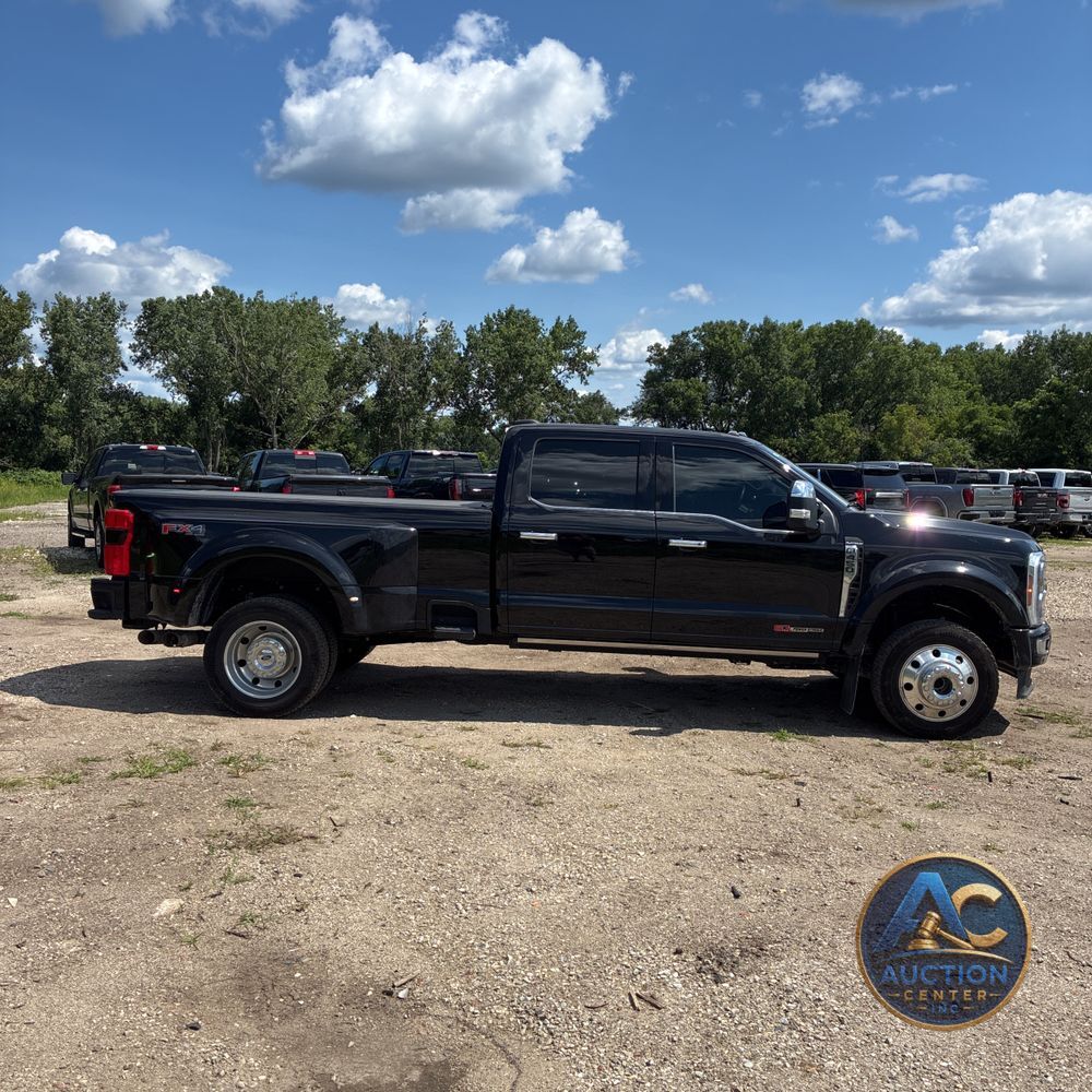2024 Ford F450 S/D Platinum