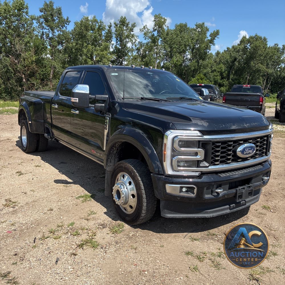 2024 Ford F450 S/D Platinum