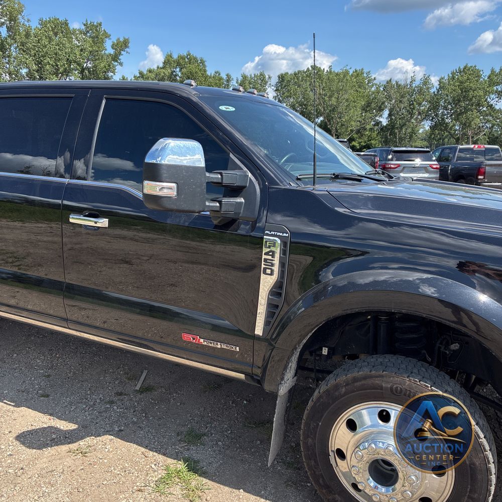 2024 Ford F450 S/D Platinum