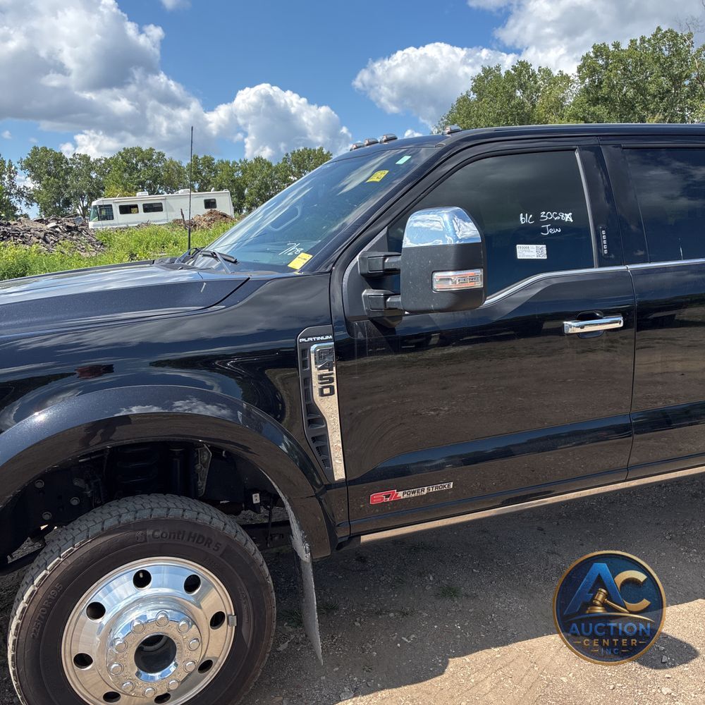 2024 Ford F450 S/D Platinum
