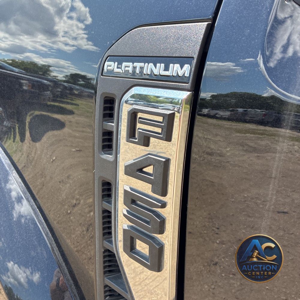 2024 Ford F450 S/D Platinum