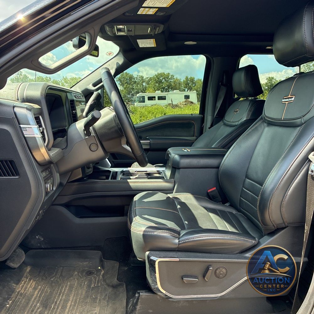 2024 Ford F450 S/D Platinum