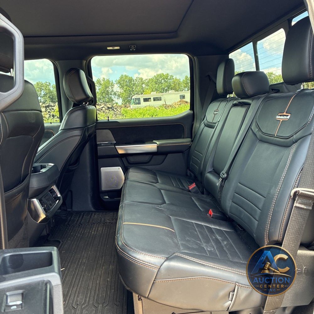 2024 Ford F450 S/D Platinum