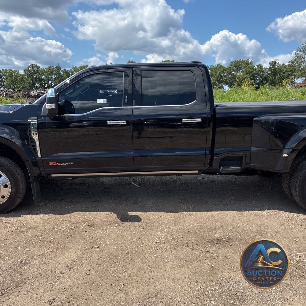 2024 Ford F450 S/D Platinum