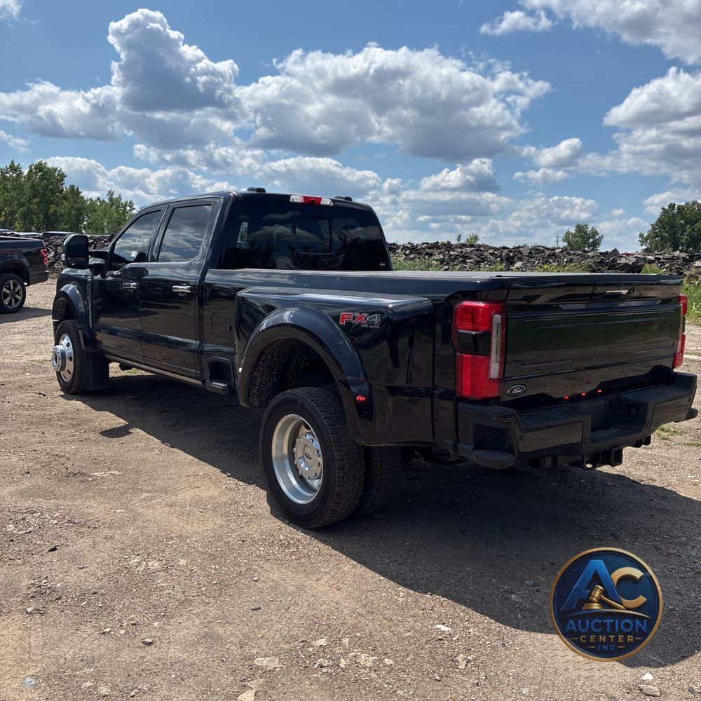 2024 Ford F450 S/D Platinum
