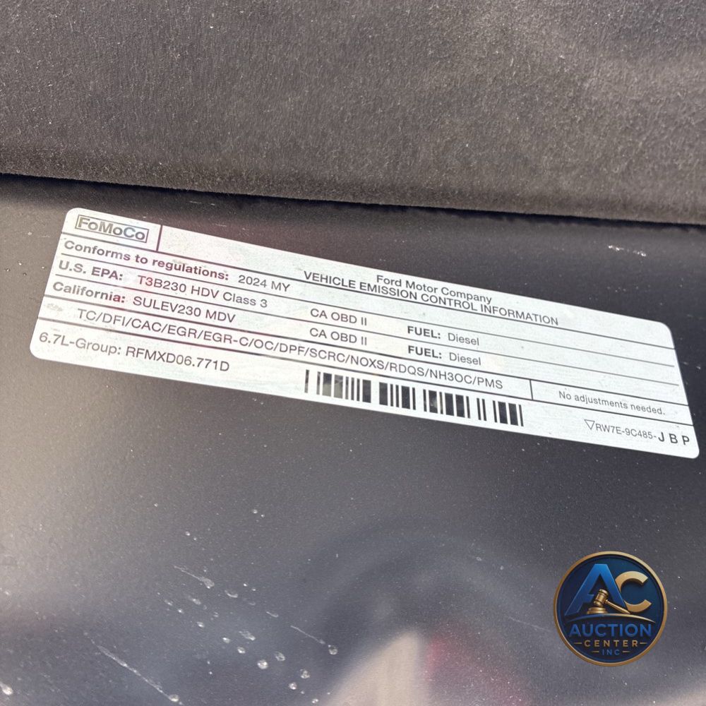 2024 Ford F450 S/D Platinum