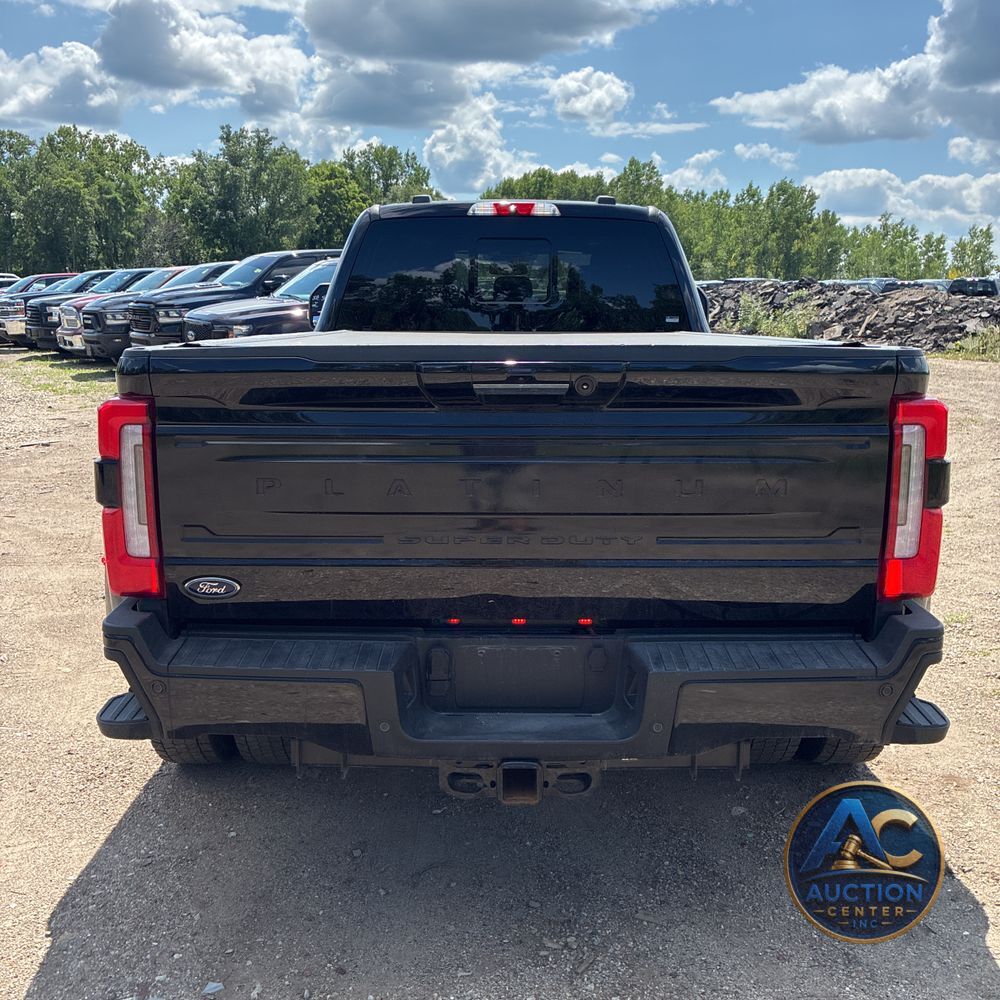 2024 Ford F450 S/D Platinum