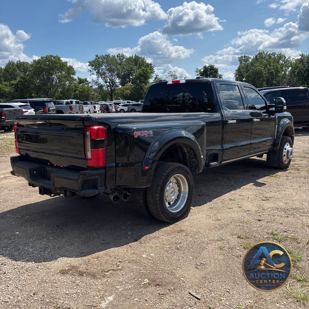 2024 Ford F450 S/D Platinum