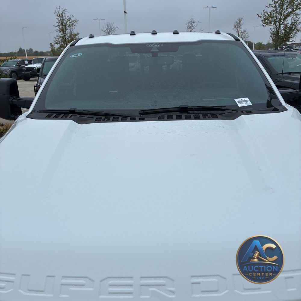 2025 Ford F450SD Platinum