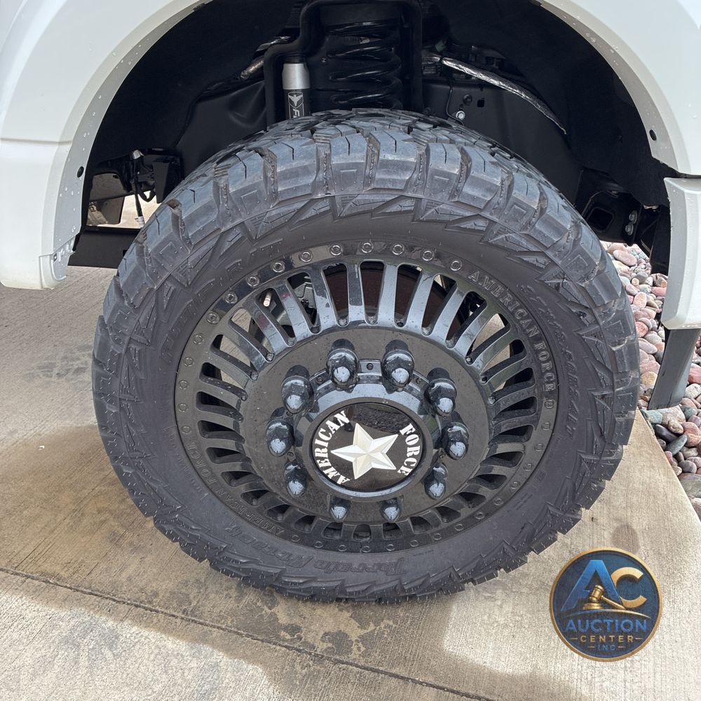 2025 Ford F450SD Platinum