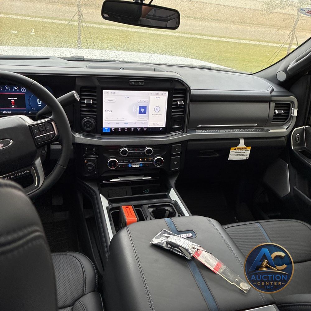 2025 Ford F450SD Platinum