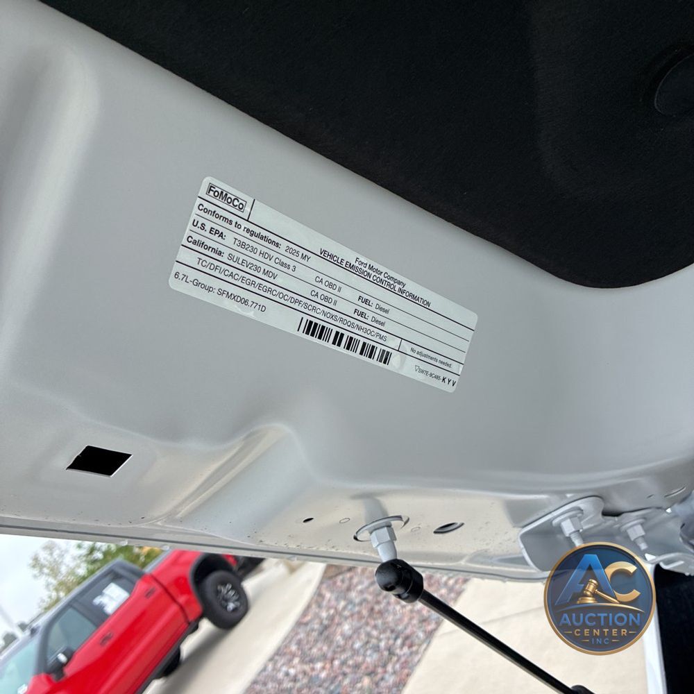 2025 Ford F450SD Platinum